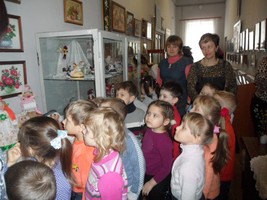 Посещение Пронского краеведческого музея