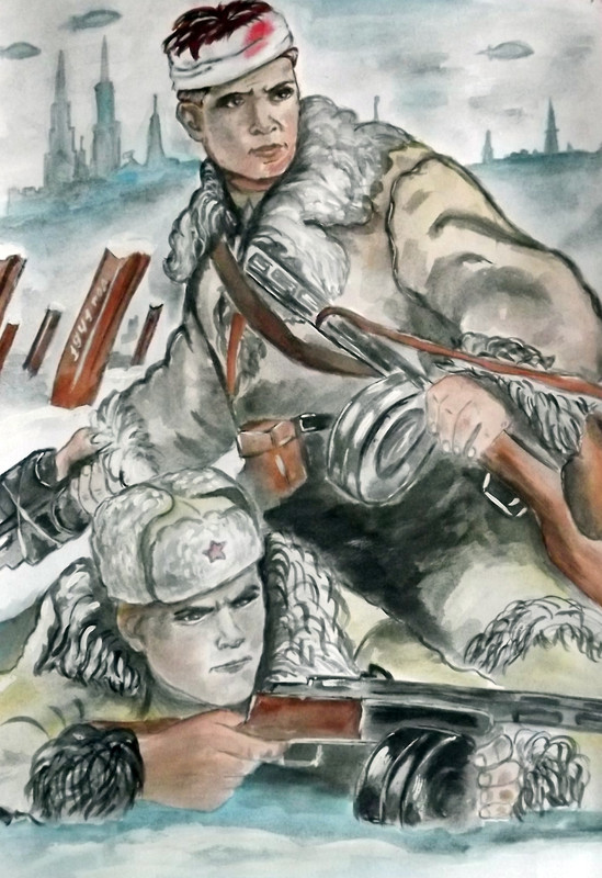 Рисунок бойцов и их подвиги. Иллюстрации на военную тематику. Рисунок на военную тематику. Плакат на военную тематику.